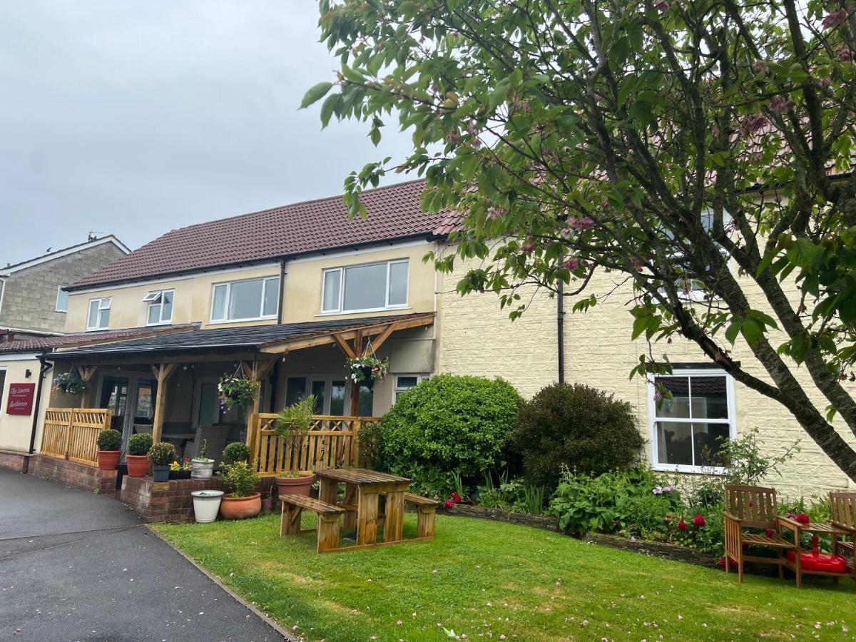 The Lawns Tea Room And B&B Ashcott Exterior foto