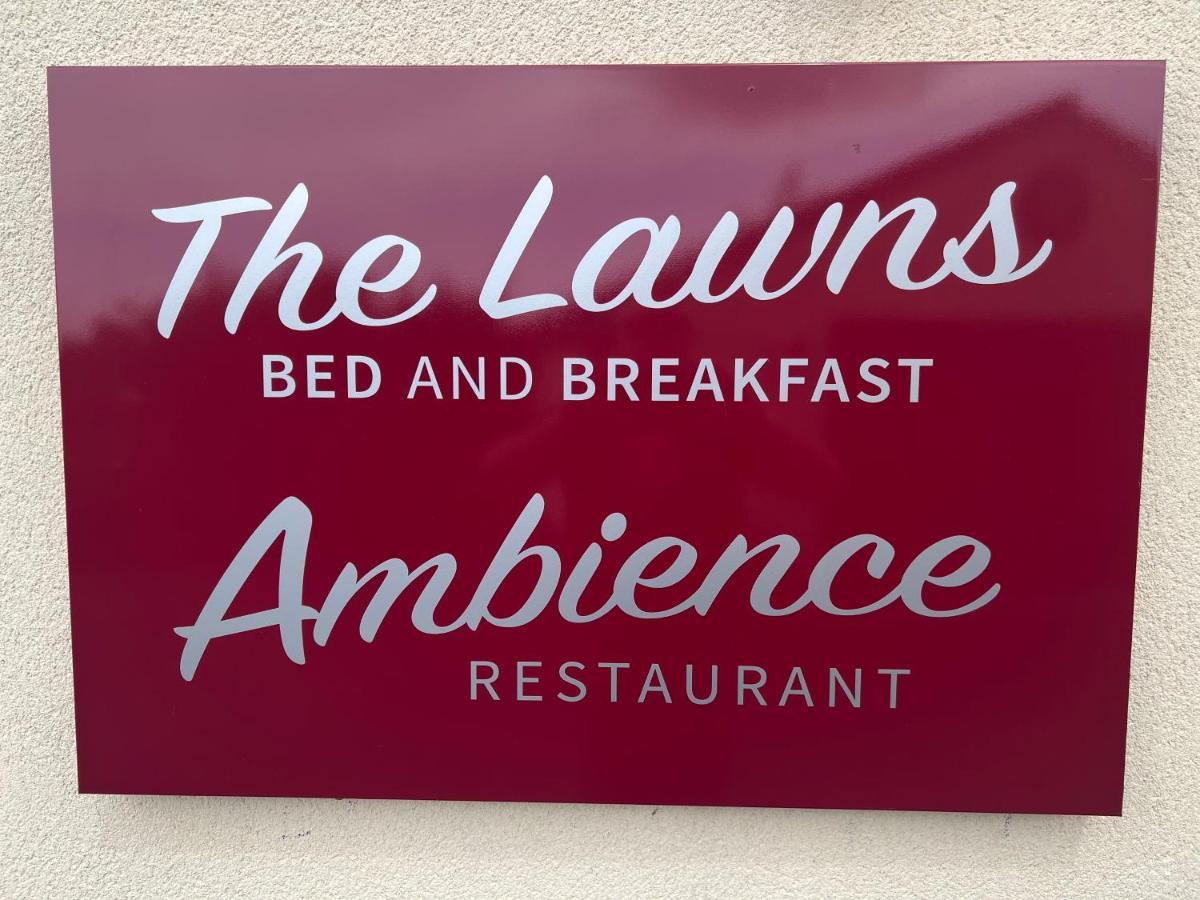 The Lawns Tea Room And B&B Ashcott Exterior foto