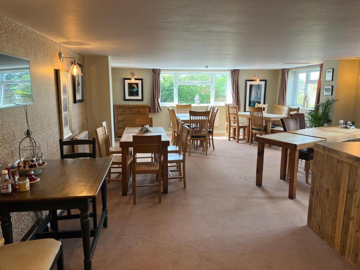 The Lawns Tea Room And B&B Ashcott Exterior foto
