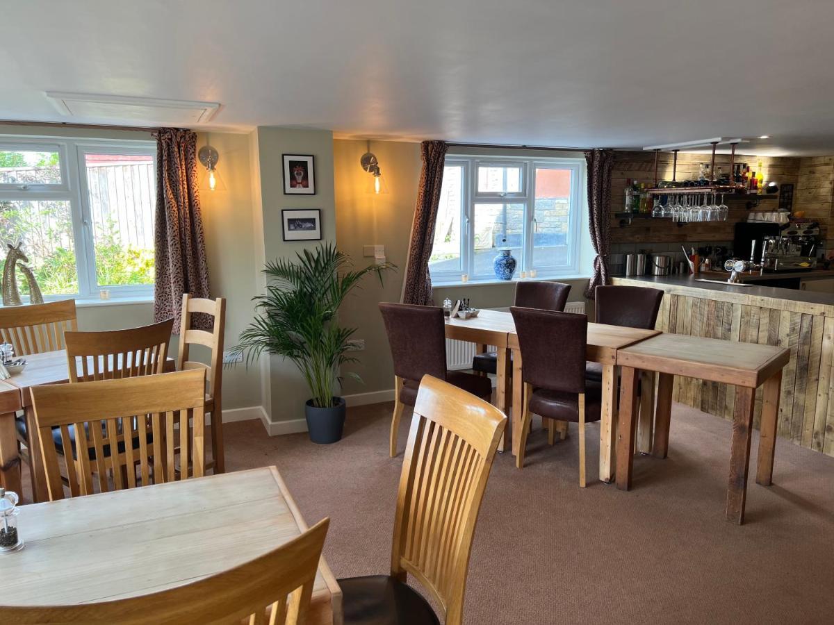 The Lawns Tea Room And B&B Ashcott Exterior foto