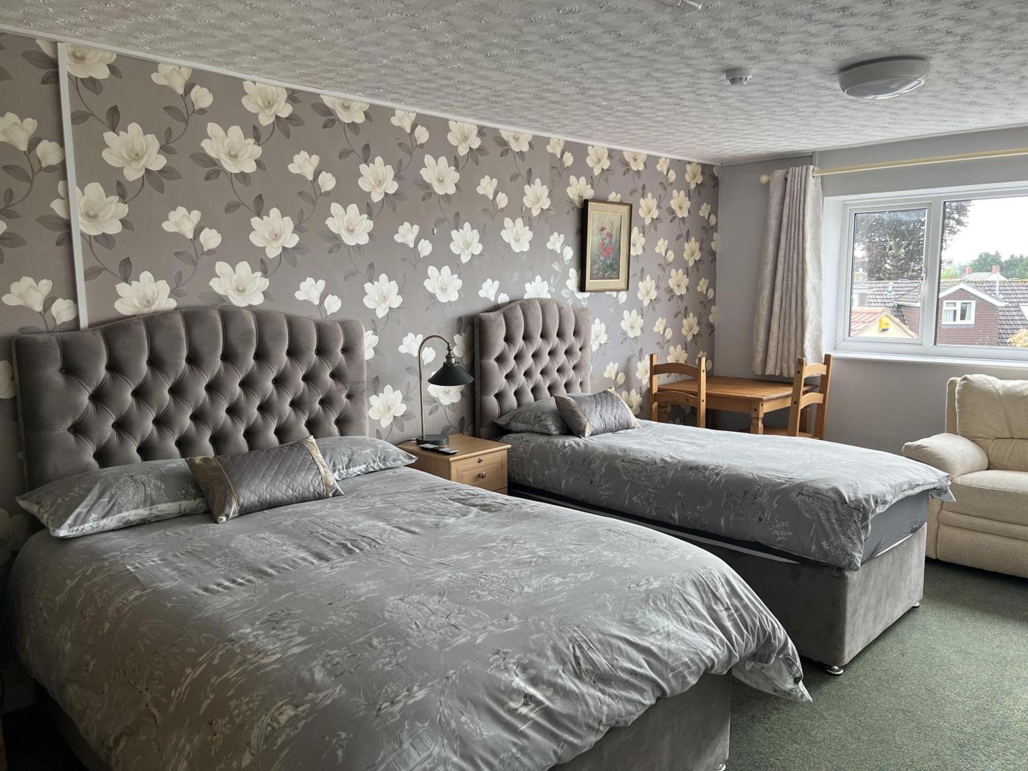 The Lawns Tea Room And B&B Ashcott Zimmer foto